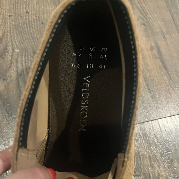 Veldskoen heritage farmer Tan Suede Chukka Boots. M size 8 W 10. - Picture 6 of 6